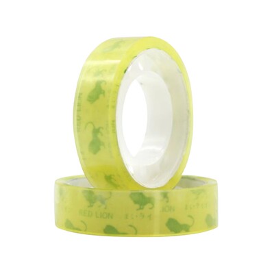 高粘性学生文具小号透明胶带