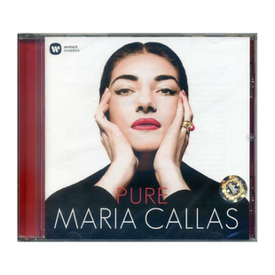 【原装进口】女高音 卡拉斯专辑 纯粹挚爱 歌剧 CD唱片 46339945