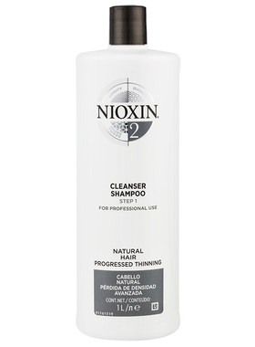 美国进口NIOXIN丽康丝洗发水1号2号3号4号护发素1000ml