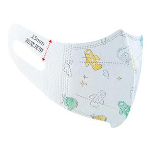 贝肽斯儿童口罩3d立体宝宝1一3到6一12岁婴幼儿专用防护口耳罩