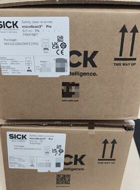 议价SICK雷达MICS3-CBAZ90PZ1P01 订货号：1094463全新原装 2025