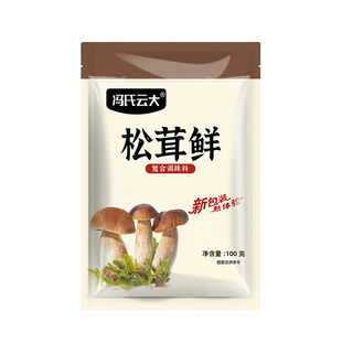冯氏云大大松茸鲜家用小袋装复合调味料烧烤炒菜煲汤提鲜增味调料