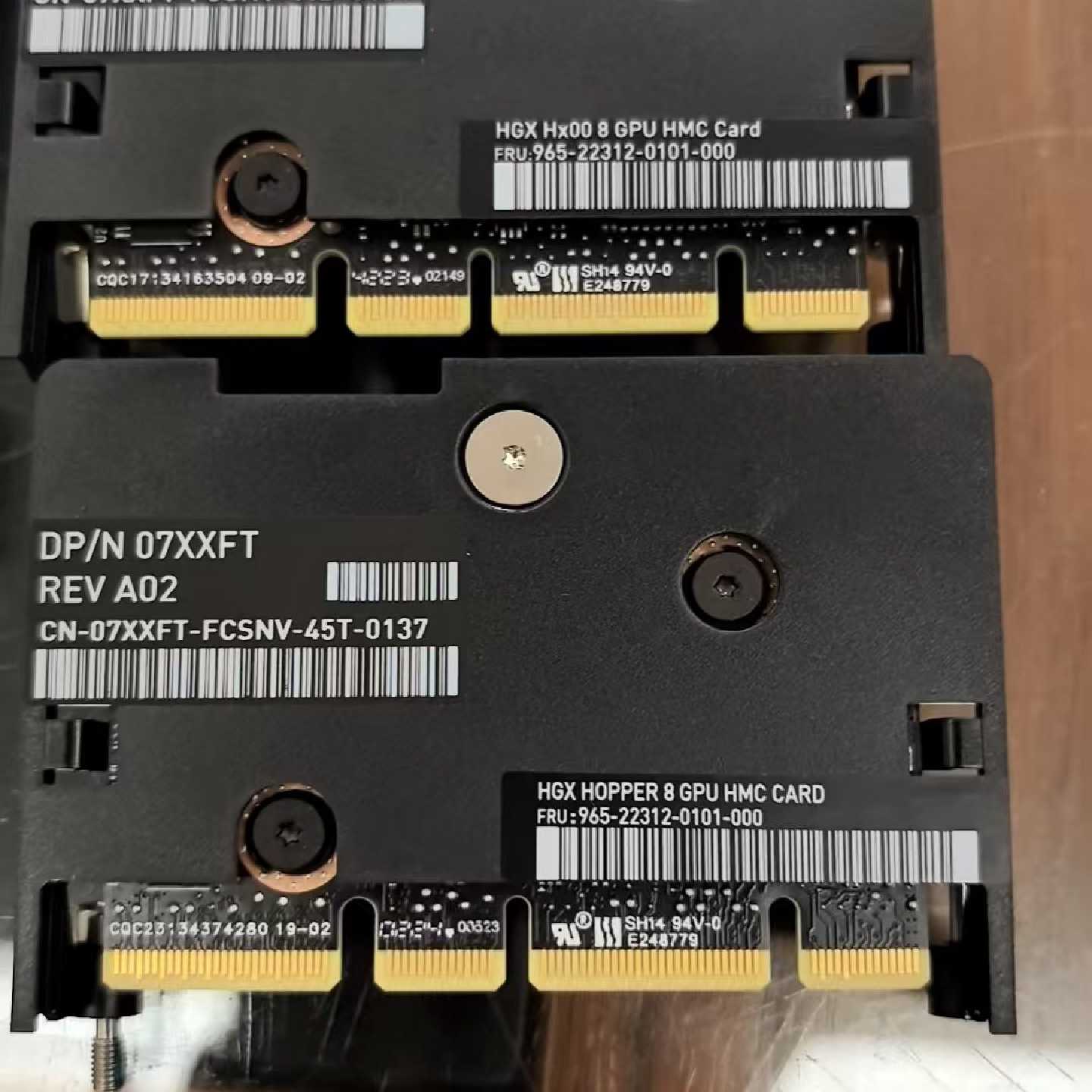 议价--拆机 HGX HOPPER 8 GPU HMC CARD
