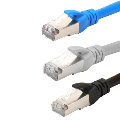 成品网线超六类千兆cat6屏蔽