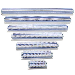 JH6-1.5组合型接线端子导轨式轨道式接线端子排 电压接线排连接器