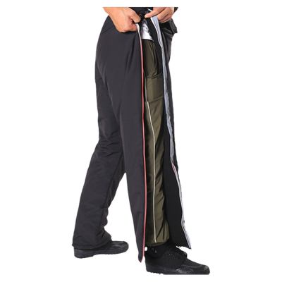 冬季棉裤防水东北加绒外穿钓鱼服