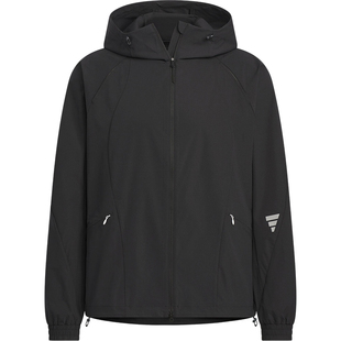 Adidas/阿迪达斯官方正品当季男士连帽梭织户外外套KC0150