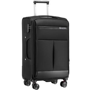 大嘴猴牛津布拉杆箱女帆布行李箱男万向轮20寸旅行登机箱26皮箱子