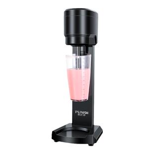普尼迪点动奶昔机商用奶茶店搅拌机双模式大容量1000ML自动益禾堂