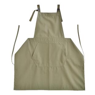 花艺师防水女围裙定制logo印字画画美术生咖啡师吧台专用工作服男