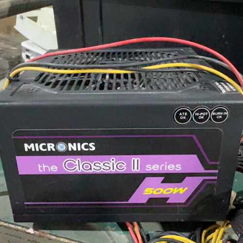 询价Microix Classic II 500W 80PL