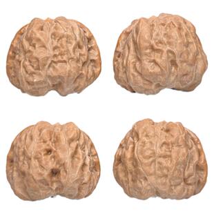 文玩核桃精品宫灯核桃一物一图A75886全品无修狮子头桃心爱心44mm