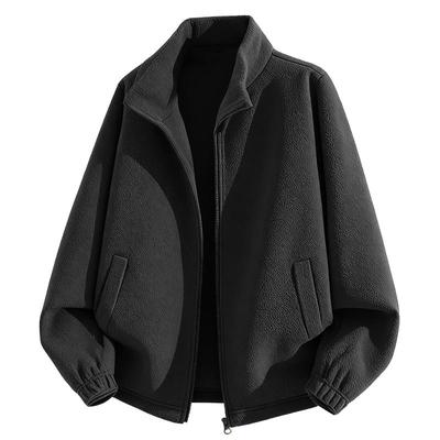 NN真维斯摇粒绒夹克外套男款秋冬