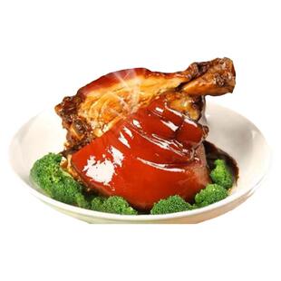 正宗万三蹄猪肘子周庄特产猪蹄熟食卤味开袋蹄髈膀大肘子下饭菜