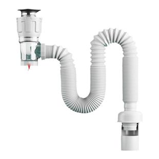 洗脸盆防臭密封下水管卫生间洗手盆弹跳排水管面盆下水器配件套装