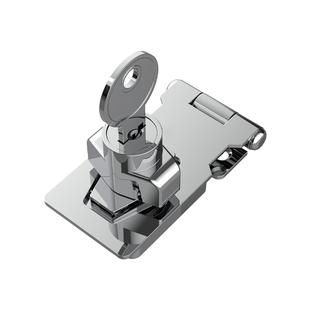 木箱工具箱不锈钢锁扣搭扣90度直角挂锁老式门栓锁卡扣插销木门锁