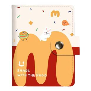 可爱麦当当周边卡包女多卡位小巧超薄防消磁卡夹可爱学生便携卡套