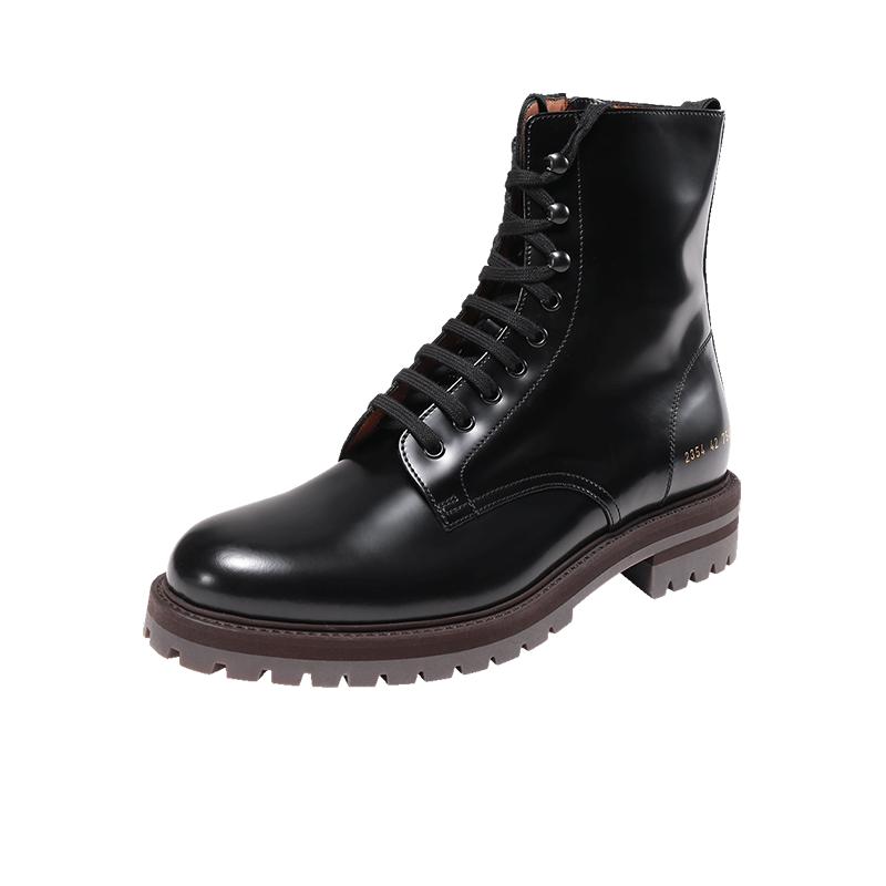 【自营】中古全新未使用COMMON PROJECTS男士拉链靴子短靴马丁靴