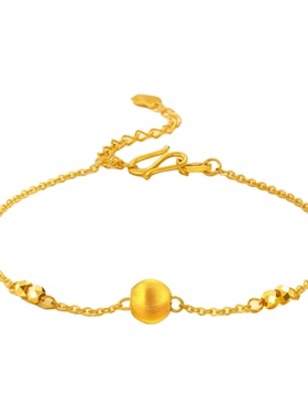 金店同款猫眼珠手链轻奢小众