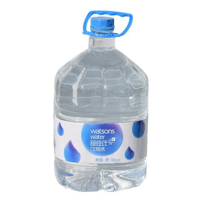 屈臣氏饮用水矿物质水8L家庭煮饭