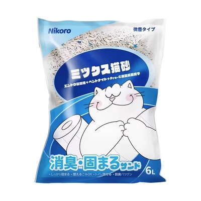 【淘秒特价】Nikoro妮可露猫砂