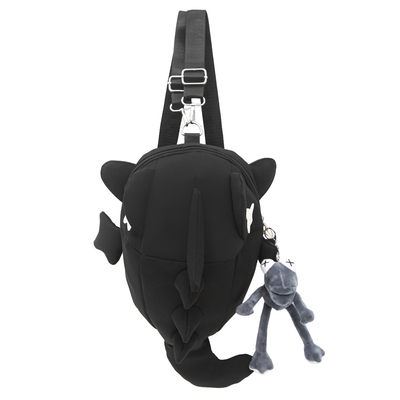 双肩包小众设计感骑行背包