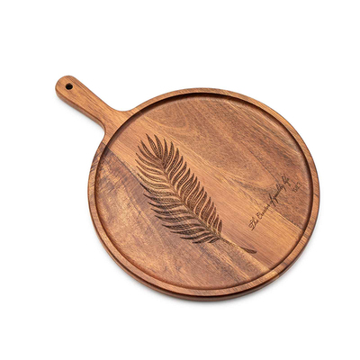 Bill.F相思木牛排餐盘实木