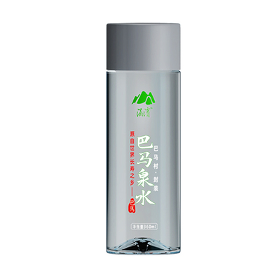 巴马涵滨天然弱碱水360ml*12瓶