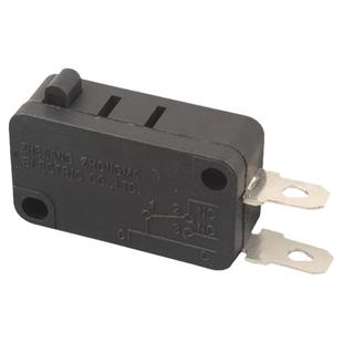 水泵压力开关小型微动开关16A250V 隔膜泵电动喷雾二脚常闭开关