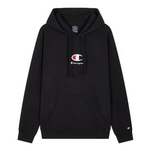 Champion冠军连帽卫衣男春秋新款女刺绣拉链外套潮牌复古情侣