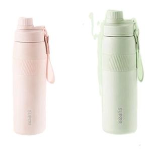 苏泊尔316L保温杯女大容量水杯学生上学便携式运动水杯吸管男水壶