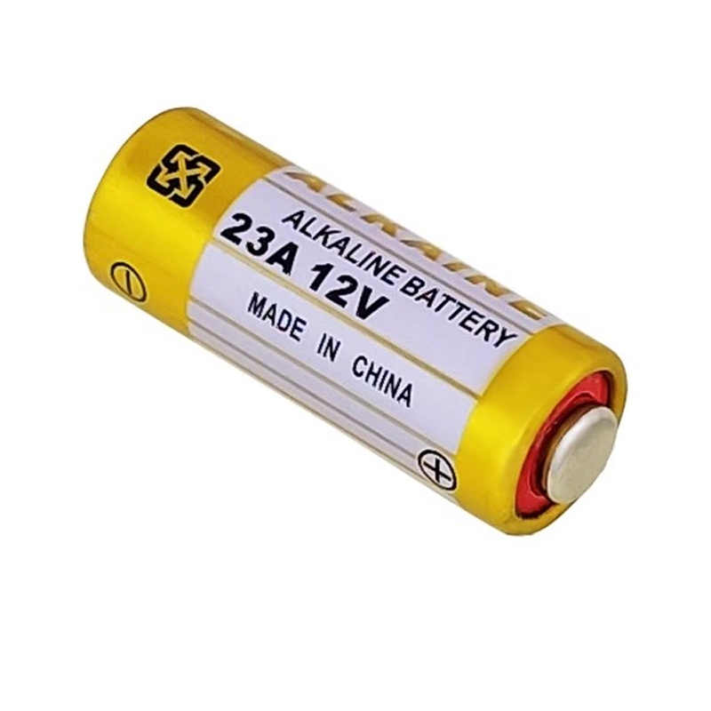 23a 12v电池27A12V门铃红外防盗引闪器23A电动433车库卷帘门遥控器小号风扇道闸吊灯a23s安12伏l1028普通耐用