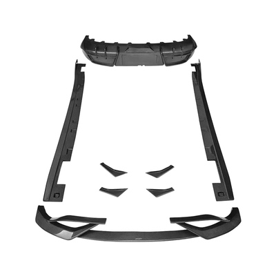 小鹏P7真碳纤维前后唇CMST正品