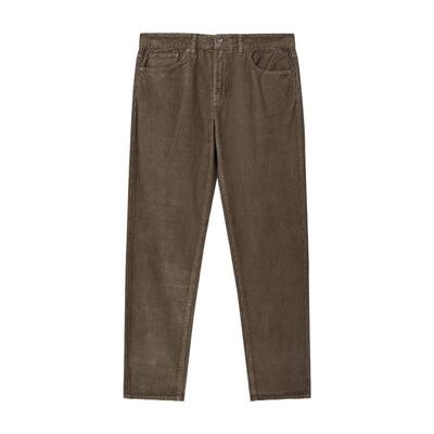 AX/阿玛尼男士低腰直筒牛仔裤