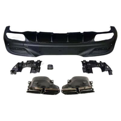 GLEcoupe轿跑版升级GLE63AMG尾喉