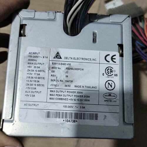 溢价-通S26113-E462-V50设备电源 ，成色不