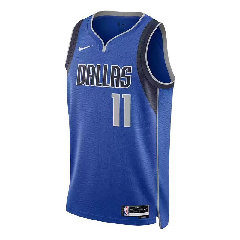 Nike耐克达拉斯独行侠队NBA男子速干球衣欧文篮球背心DN2002-485