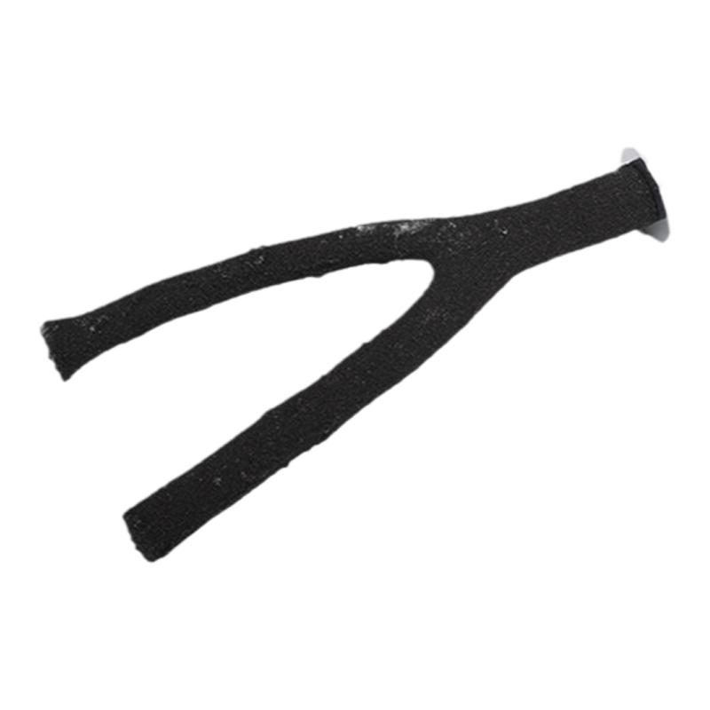 优嗖鹦鹉鸟磨砂棒磨爪磨嘴站架站棍单头螺丝固定架砂棒玩具棍树杈