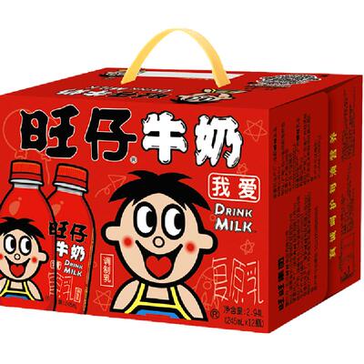 旺旺儿童学生牛奶245ml×12瓶