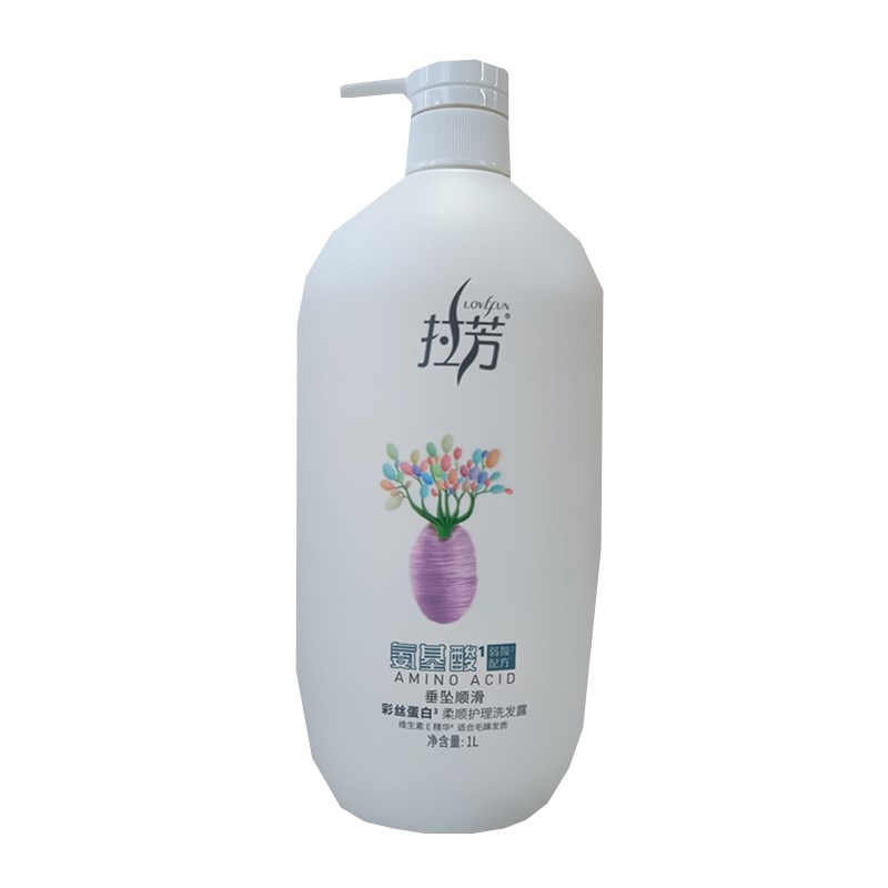 拉芳洗发水垂坠顺滑护理蛋白