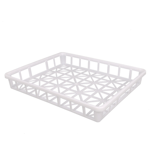组培筐耐高温加厚周转盘组培箱框组培专用托盘优质组培筐塑料托架