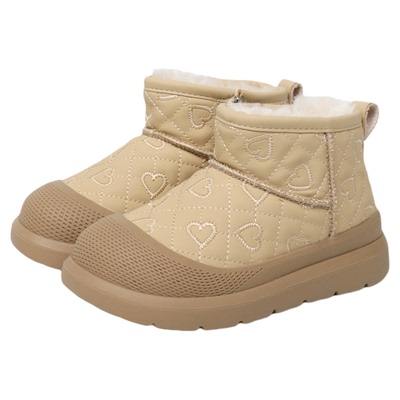 儿童冬季新款时尚防水保暖短靴
