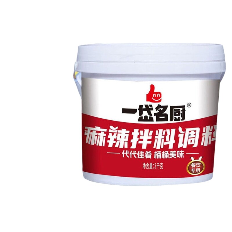 一岱名厨麻辣拌料口水鸡麻辣拌调味酱夫妻肺片凉菜调味料3kg