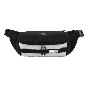 ACROSS原创户外腰包男休闲斜挎包手机单肩包撞色多功能胸包防水潮