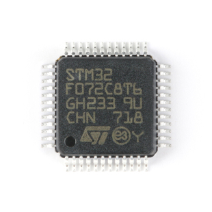 原装正品STM32F072C8T6 LQFP-48 ARM Cortex-M0 32位微控制器-MCU
