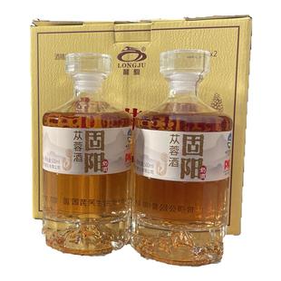龙驹出品固阳苁蓉奶酒一箱两瓶装礼盒装私房送礼固阳老酒