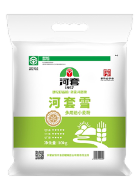 河套面粉河套雪10kg多用途小麦粉