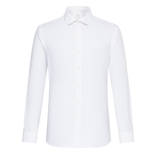 【林更新同款】红豆0感衬衫智能温控长袖男秋免烫弹力爸爸衬衣预