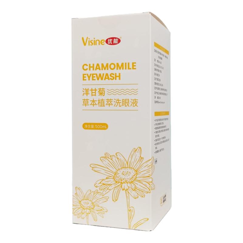 优能洗眼液洋甘菊补水保湿舒缓眼部疲劳洗眼球水眼部护理液500ml