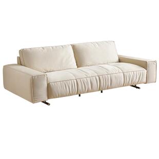 【U标·珍珠沙发】全友家居麂皮绒沙发小户型客厅高端大气沙发